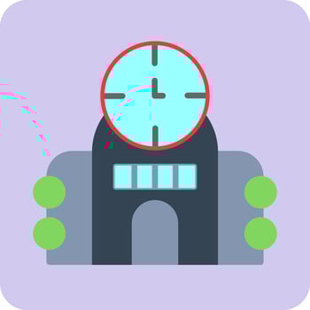 Time Machine Vector Icon