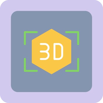 3d Vector Icon