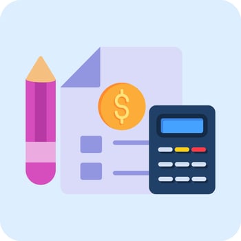 Accounting Vector Icon