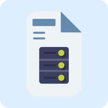 Server Vector Icon