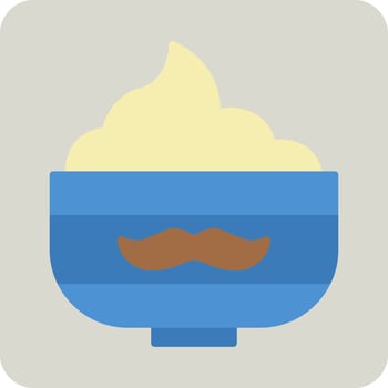 Shaving Cream Vector Icon