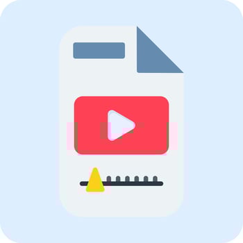 Video Vector Icon