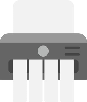 Shredder Vector Icon