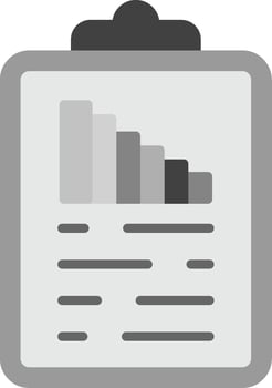 Medical Report Vector Icon
