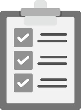 Checklist Vector Icon