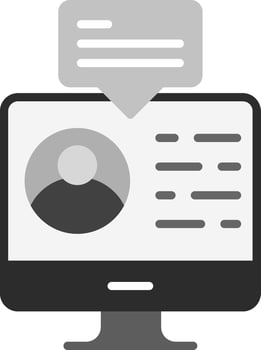 Digital Assistant Vector Icon