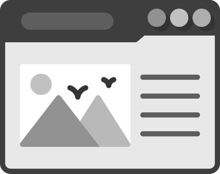 Mention Vector Icon