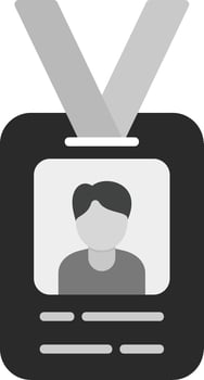 Id Card Vector Icon