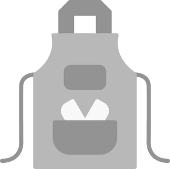 Apron Vector Icon