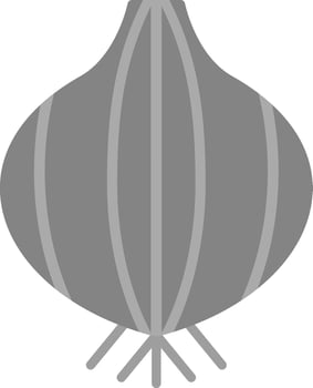 Shallot Vector Icon