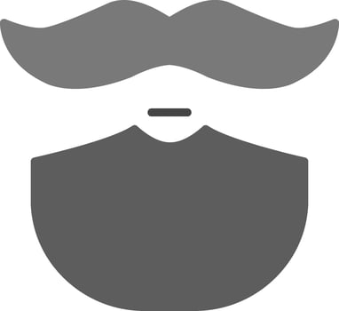 Beard Vector Icon