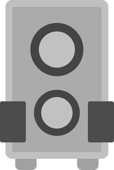 Subwoofer Vector Icon