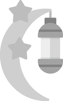 Ramadan Vector Icon
