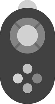 Remote Control Vector Icon