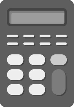 Calculator Vector Icon