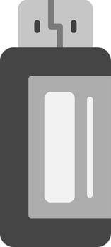 Pen Drive Vector Icon
