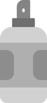 Spray Bottle Vector Icon