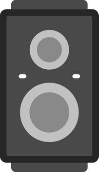 Speaker Vector Icon