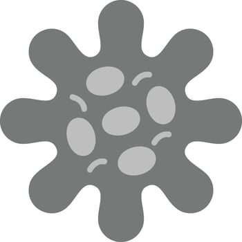 Rotavirus Vector Icon