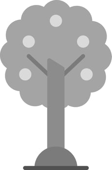 Almond Vector Icon
