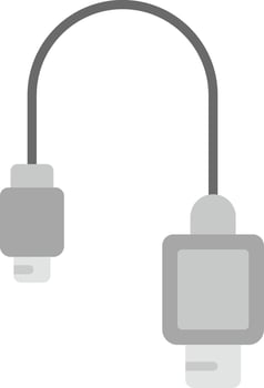 Usb Cable Vector Icon