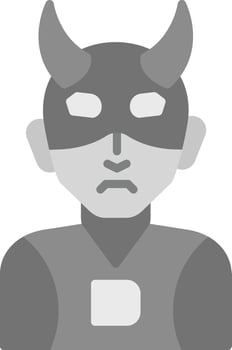 Mutant Vector Icon