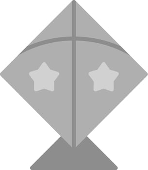 Kite Vector Icon