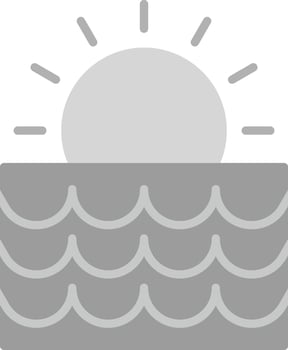 Sunrise Vector Icon