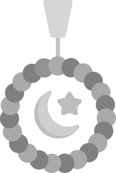 Tasbih Vector Icon