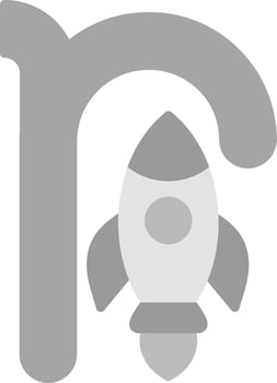 Small R Vector Icon