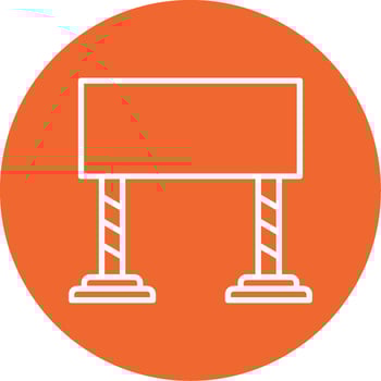 Banner Vector Icon
