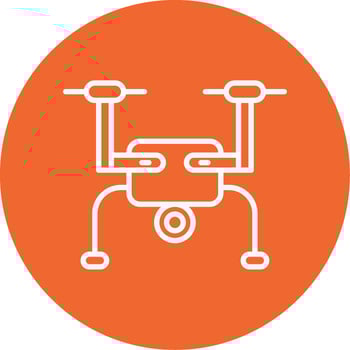 Drone Vector Icon