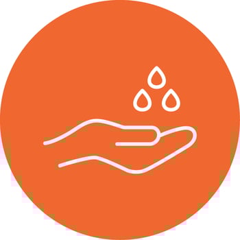 Wudhu Vector Icon