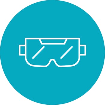 Ar Glasses Vector Icon