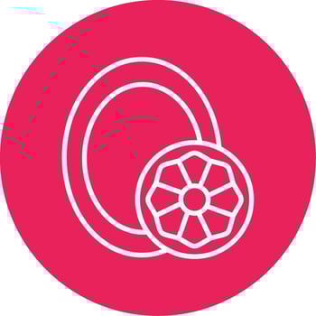 Capital O Vector Icon