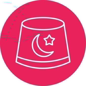Fez Vector Icon
