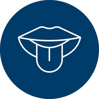 Tongue Vector Icon