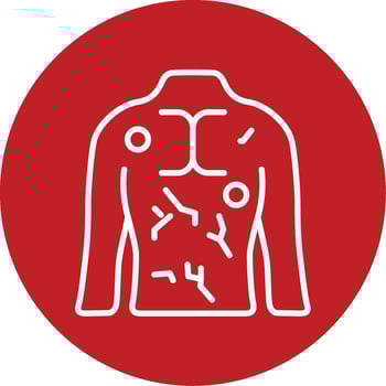 Hives Vector Icon