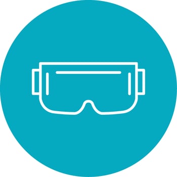 Virtual Reality Vector Icon