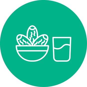 Iftar Vector Icon