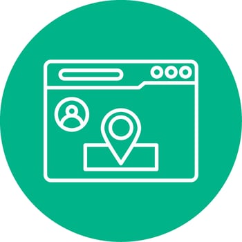 Location Vector Icon