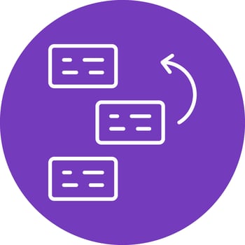Steps Vector Icon