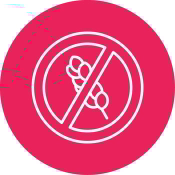 Gluten Vector Icon