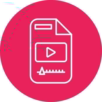 Video Vector Icon