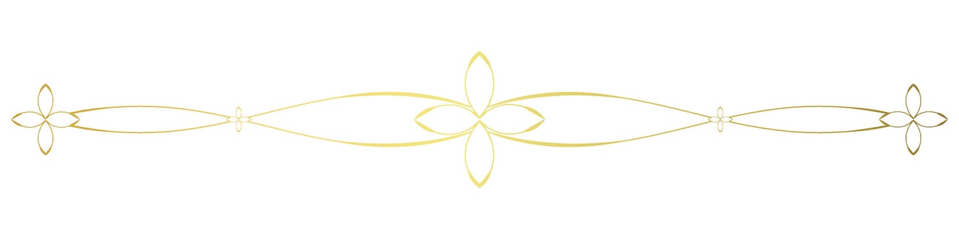 Golden vintage frame and corner icon Vector illustration