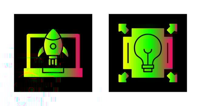 Startup and Diffusion Icon vector