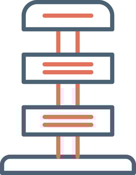 Mupi Vector Icon