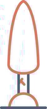 Poplar Vector Icon