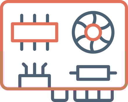 Motherboard Vector Icon