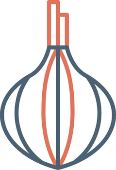 Onion Vector Icon